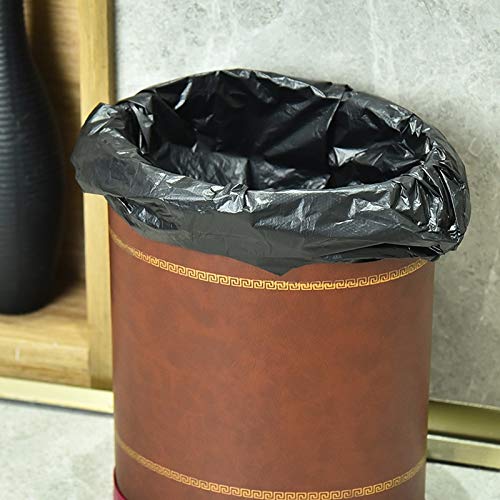 Zukeeljt Kante za smeće može se smestiti u dnevnu sobu i spavaću sobu sa kožnim cilindričnim kantima za smeće