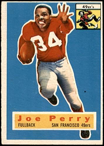 1956 TOPPS 110 Joe Perry San Francisco 49ers VG / ex 49ers Compton Community College