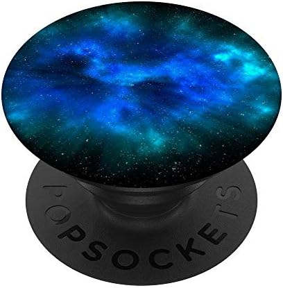Cool Boys Galaxy Black Blue Blue Space Stars Designs Popsockets Popgrip: Zamljivanje hvataljka za telefone i tablete