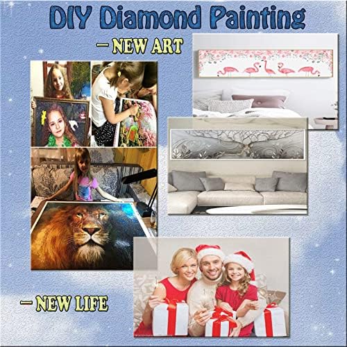 Dijamantni setovi za odrasle, oblak Diamond Art Kids početnik DIY 5D boja po brojevima, velika puna bušilica okrugla Diamond Točke