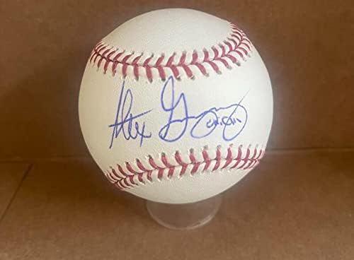 Alex Gonzalez Blue Jays / Cubs potpisali su auto bejzbol Beckett