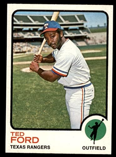 1973 TOPPS 299 Ted Ford Texas Rangers NM / MT Rangers