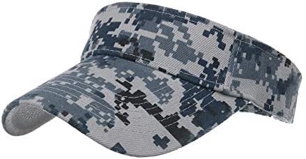 Modne podesive kape za trčanje bejzbol kape Ženska oprema za odjeću Kamuflažna plaža Hip Hop Hat Muškarci Sun Hat Leopard