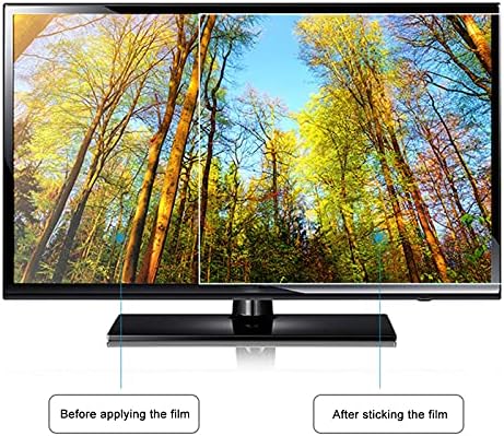 KELUNIS 32-75 inčni Smart TV zaštitnik ekrana, mat Film protiv odsjaja/stopa Antirefleksije do 90%, filtrirajte plavo svjetlo i ublažite