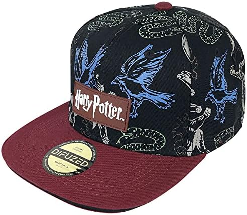 Harry Potter Hogwarts House simboli snapback Cap Black