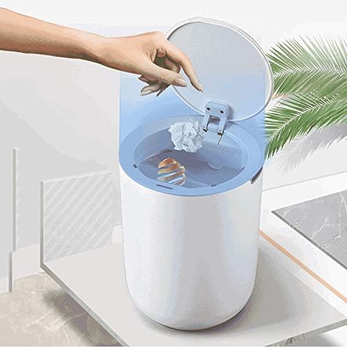 ZYSWP Smart Trash može vodootporno kućno smeće za dnevnu sobu Kuhinja Kupatilo 8L Slatka spavaća soba Automatska kanta za smeće
