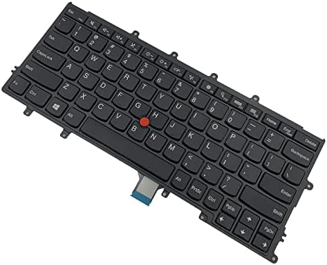 Laptop zamjena američki raspored sa pokazivačem tastature za Lenovo ThinkPad X240 X240S X250 X260 X270 A275 04Y0967 04Y0938 04Y0931