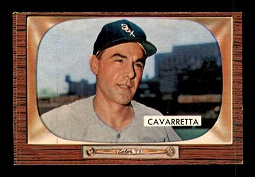 282 Phil Cavarretta Mg - 1955. Bowman bejzbol kartice Gradjevid NM - bejzbol ploča s rookie karticama