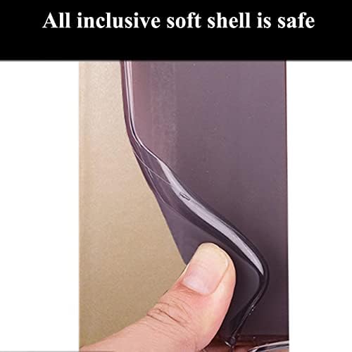 GLLDS torbica za novčanik za Sony Xperia 1 IV, Flip Folio od nojeve kože sa postoljem za držač kartice i magnetnom privlačnošću TPU