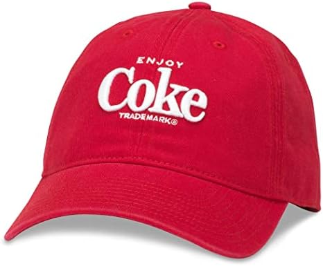 Američka igla Coca Cola Podesiva bejzbol kapa klasična kapa za koku OSFA novo
