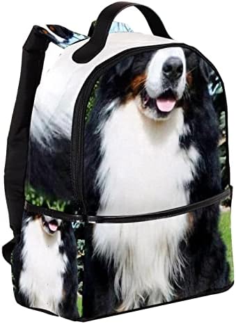 VBFOFBV putni ruksak, backpack laptop za žene muškarci, modni ruksak, Bernska planinska pasa životinja