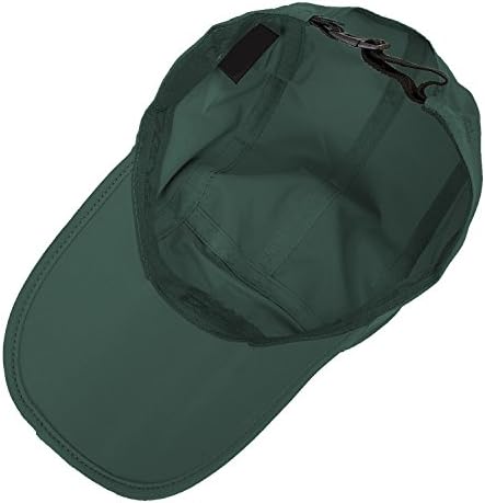 UPF 50+ sklopiva bejzbol kapa za zaštitu od sunca za zaštitu od sunca Brzi suhi prenosni sklopivi kape za muškarce ili žene