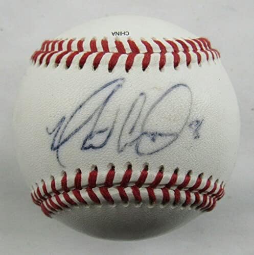 Marlon Anderson potpisao je AUTO Autogram Rawlings Baseball B107 - autogramirani bejzbol