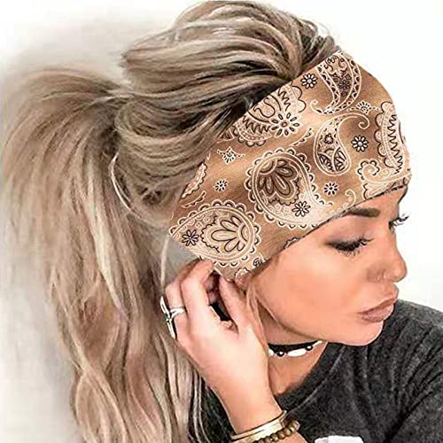 Print Headband žene Wrap Hair Headbandana elastična traka za glavu traka za glavu za sport