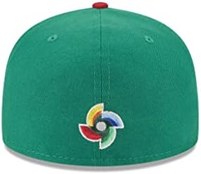 2023 World Baseball Classic - Meksiko Nova Era 59fifty opremljeni šešir višebojni