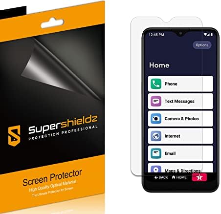 Supershieldz dizajniran za Lively Jitterbug Smart3 zaštitnik ekrana, jasan štit visoke definicije