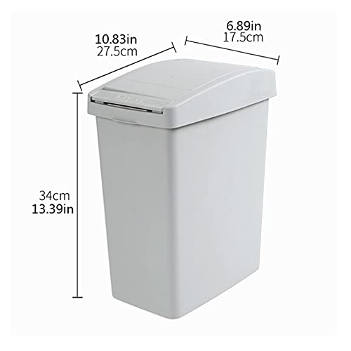 DIYPA CARBAGE RECICLING kante za smeće Kantu sa poklopcem, kantu za smeće, proizvodi netaknute kvadratne posude za smeće / smeće sa