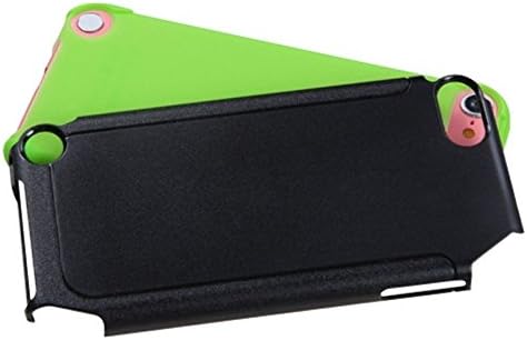 Asmyna crni/zeleni matirani zaštitni poklopac za iPod touch 5