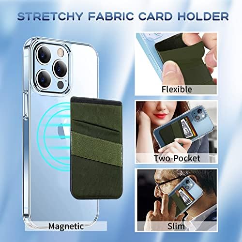 SONVicty Life magnetski novčanik za Apple Magsafe, kožni MAG siguran novčanik za stražnju stranu iPhonea 13/13 Pro / max i 14 serija,