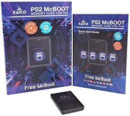 Kaico besplatno Mcboot 32MB PS2 memorijska kartica pokreće FMCB PS2 Mcboot 1.966 za Sony Playstation 2-Fmcb besplatno Mcboot vaš PS2-Plug