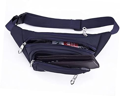 Claspeed 3pcs pakiranje trčanih struka Paketi na otvorenom Wasit torba Fanny Pack blagajna torba Sportska fitnes torba plava