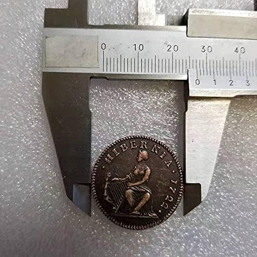 Starinski zanati 1722 Irski kovanica kovanica kovanica kovanica 1491