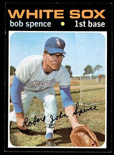 1971 TOPPS 186 Bob Spence Chicago White Sox Nm White Sox