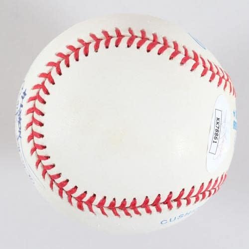 Whitey Ford potpisao bejzbol Yankees Hof '74 - COA JSA - AUTOGREMENA BASEBALLS