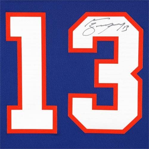 Mathew Barzal New York Islanders Autographing Blue Fanatics Breakwey Jersey - autogramirani NHL dresovi