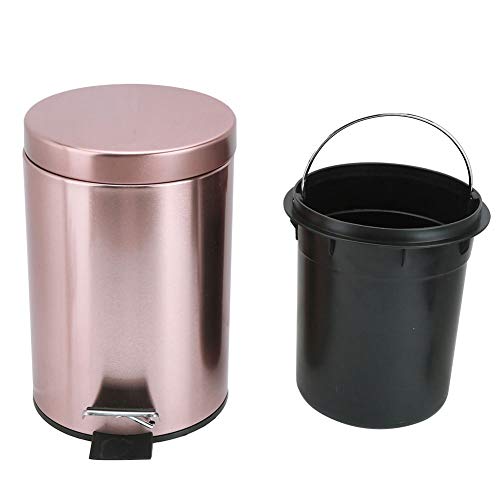 ZHAOLEI kanta za smeće od nerđajućeg čelika kanta za smeće kanta za smeće sa poklopcem za kupatilo kuhinja