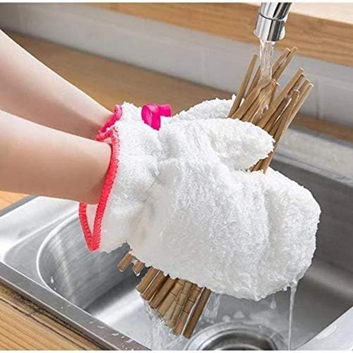 Ručnici za kupanje bez mirisa pranje posuđa za pranje posuđa i platnene rukavice za suđe kombinuju rukavice od vlakana kuhinja,trpezarija