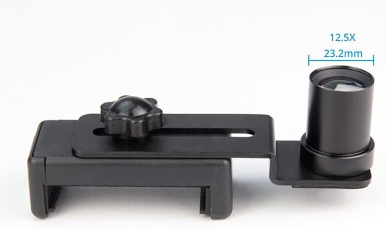 Oprema za mikroskop univerzalna kopča 23.2 mm montažni Nosač nosača za mikroskop Adapter Stand Lab potrošni materijal