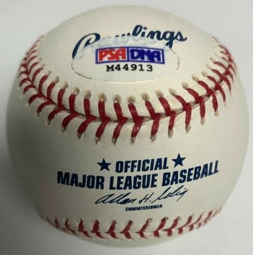 Wilson Betemit potpisao veliku ligu Baseball MLB PSA M44913 - AUTOGREMENA BASEBALLS