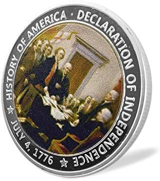 Američki vojni izazov predsjednika kovanice 1776. Izjava o komemorativnom novcu za nezavisnost