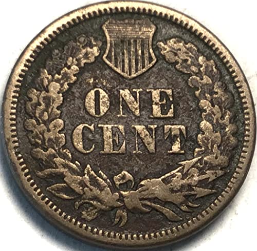 1862 P Indijski centar Cent Penny Prodavač