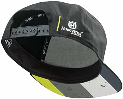 Husqvarna prugasta ravna kapa isključivo za Husqvarna motocikle od strane nove ere