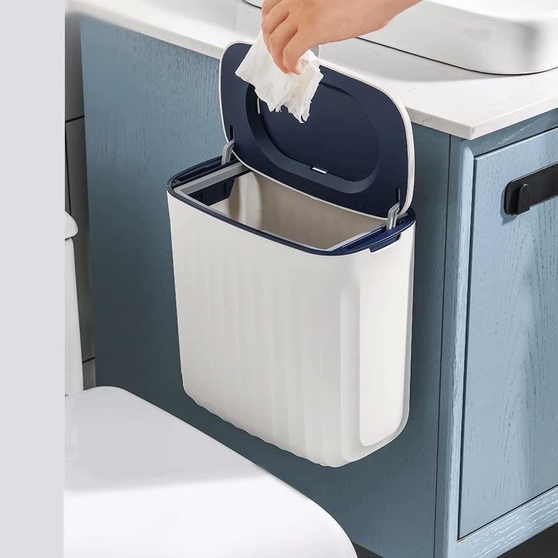 Zhaolei Viseća smeća može kuhinja vrata za smeće kanta za smeće montirana ispod potonuća kanta za smeće kuhinja bin