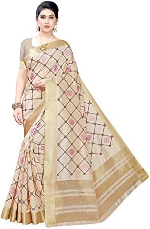 Peegli Saree Indijski ženski pamuk poliester svile Saree tkani tradicionalni Sari
