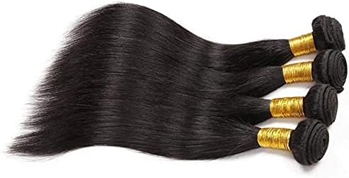 Perike perika perike crna duga ravna kosa zavesa za kosu u nivou 10a Brazilski kvalitet kose prava kosa kosa se može farbati prirodna
