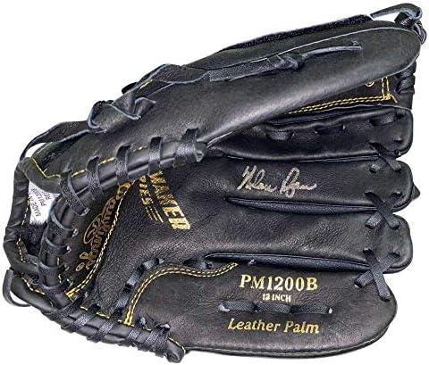 Nolan Ryan potpisao autograme Rawlings Gold Glove bejzbol rukavica PSA / DNK-MLB rukavice sa autogramom