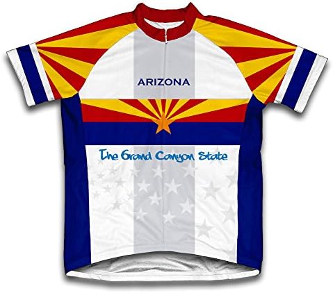 ScudoPro Arizona zastava s kratkim rukavima Biciklistički dres za muškarce