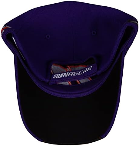 NASCAR 2023 šešir za ponovno pokretanje za odrasle-Podesiva bejzbol kapa za automobilsku trkačku mrežu