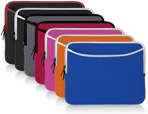 Boxwave Case kompatibilan sa Google Pixel C - Softsuit sa džepom, mekani torbica Neoprene poklopac s rukava za zatvarač za Google