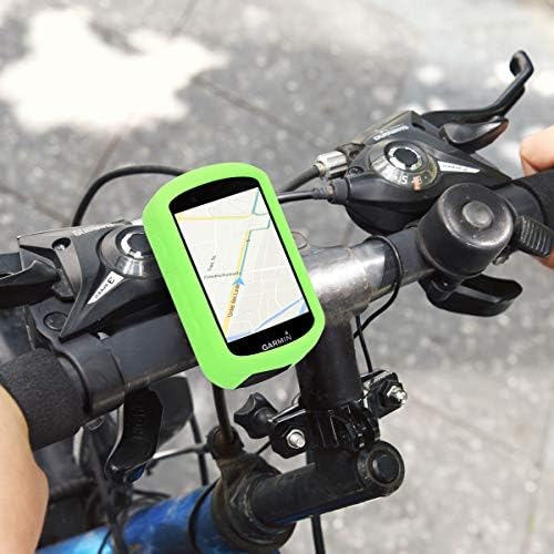 kwmobile futrola kompatibilna sa Garmin Edge 530-Case mekanim silikonskim GPS zaštitnim poklopcem za bicikle-Crna