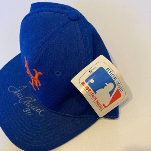 Tom Seaver 311 Potpisan je potpisan New York Mets Igra Model PSA DNA COA - AUTOGREME HATS