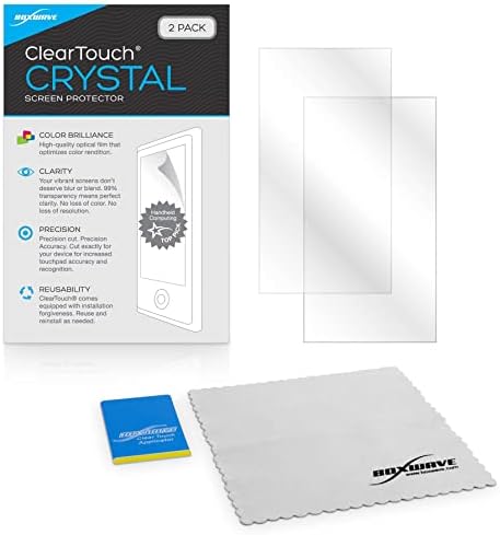Boxwave zaštitnik ekrana kompatibilan sa Dell Latitude 3520-ClearTouch Crystal, HD filmska koža-štitnici od ogrebotina za Dell Latitude