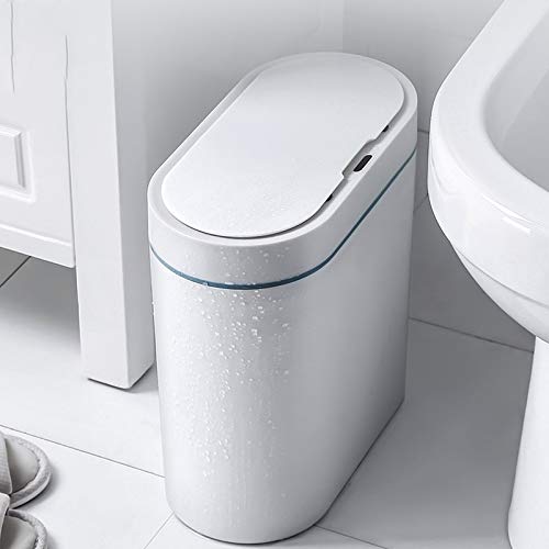 Zukeeljt smeće može pametni senzor smeća može elektronsko automatski kućno kupatilo kupatilo wc vodootporno smeće može sužeti šav