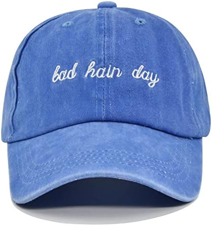 HCSTYOP Bad Hair Day vez Lopta kapa bejzbol kapa oprana kapa za sunce za uniseks