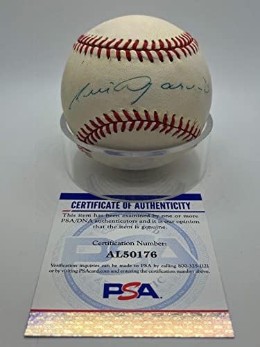 Luis Aparicio Chicago White Sox potpisan autogram OMLB Baseball PSA DNK * 6 - AUTOGREM BASEBALLS