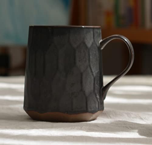 globe faith personalizovana ručno rađena šolja za kafu Keramika, izolovana Vintage glinena šolja za kafu šolja za zaposlene, šolja